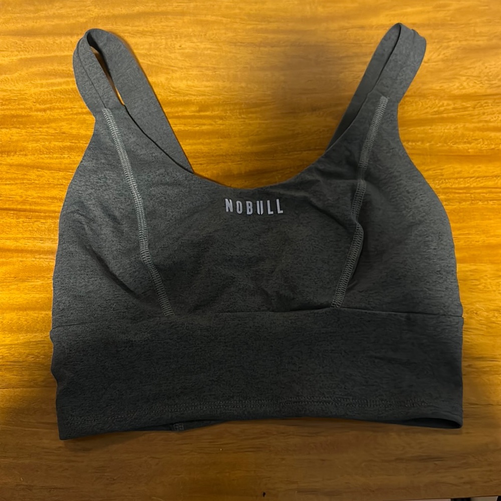 Nobull wide band sports bra
